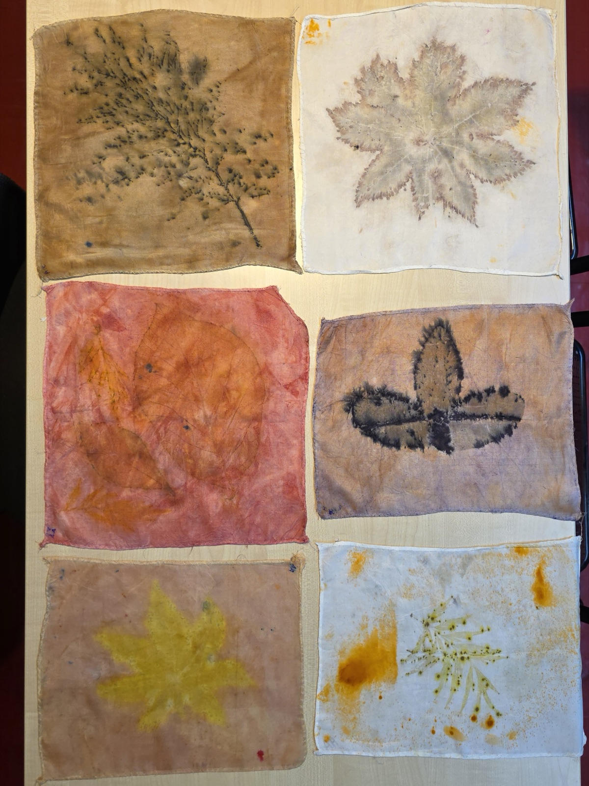 Eco Printing: Process of turning Plants around us into unique Prints