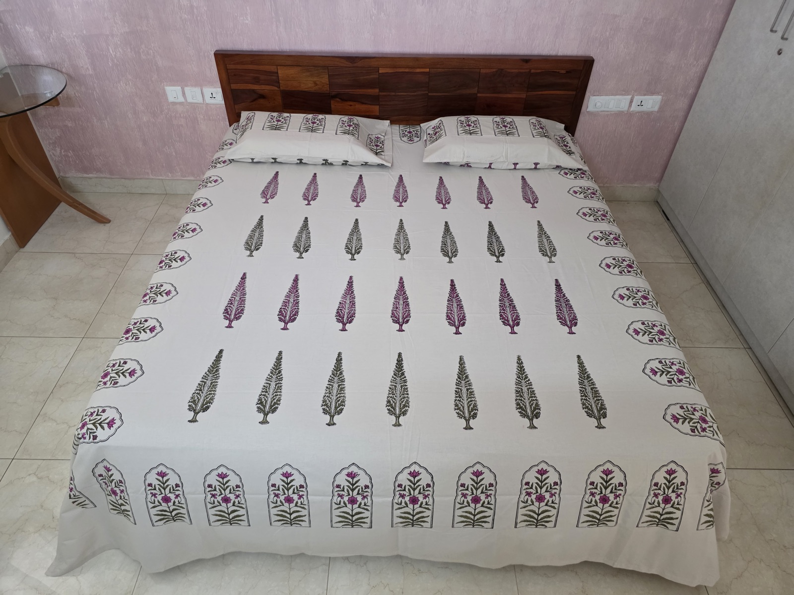 King Size Bed Spread 010 view 2