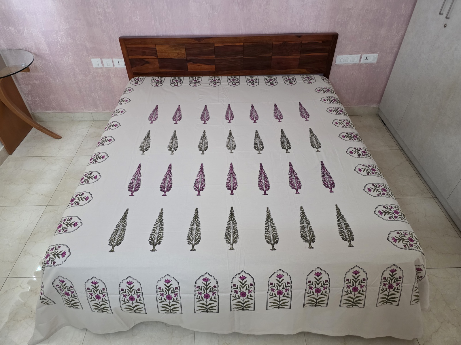 King Size Bed Spread 010 view 3