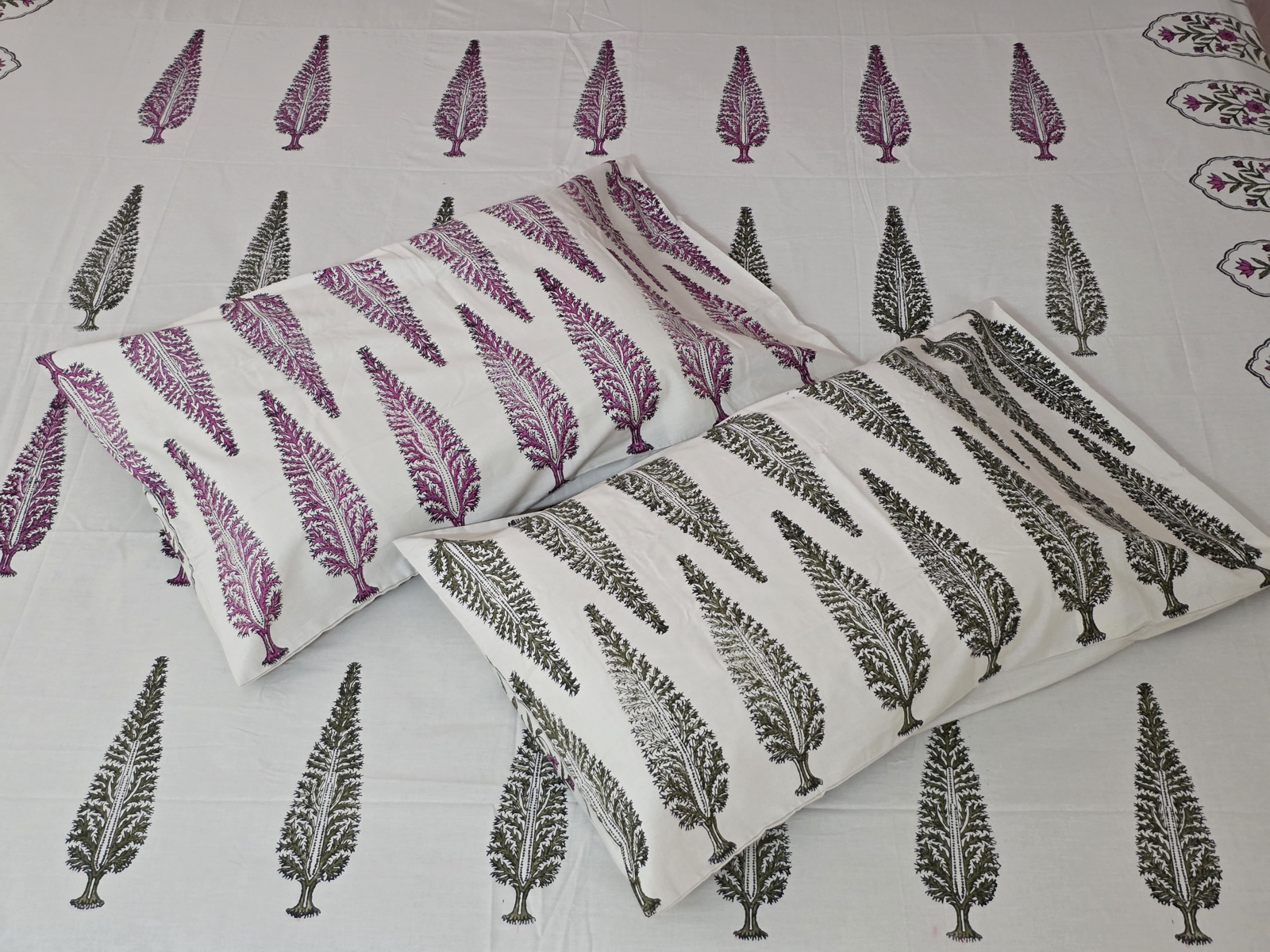King Size Bed Spread 010 view 5
