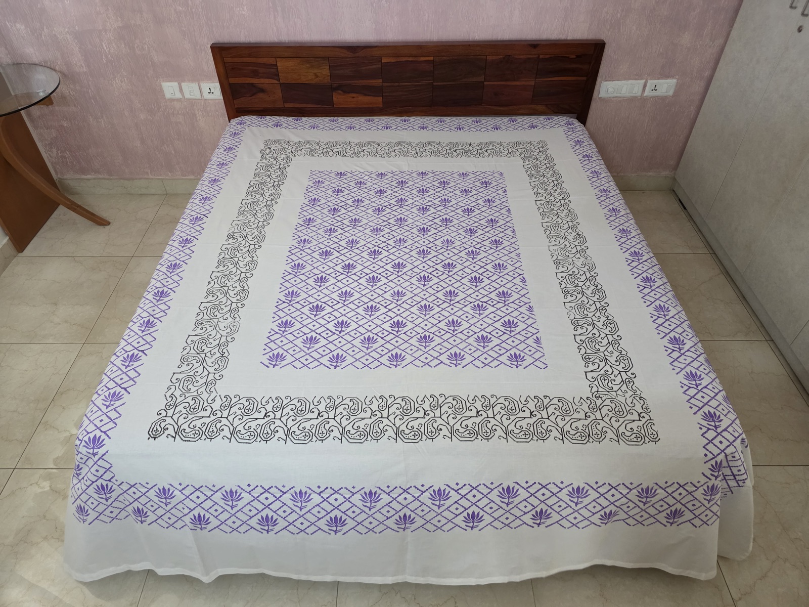 King Size Bed Spread 009 view 3