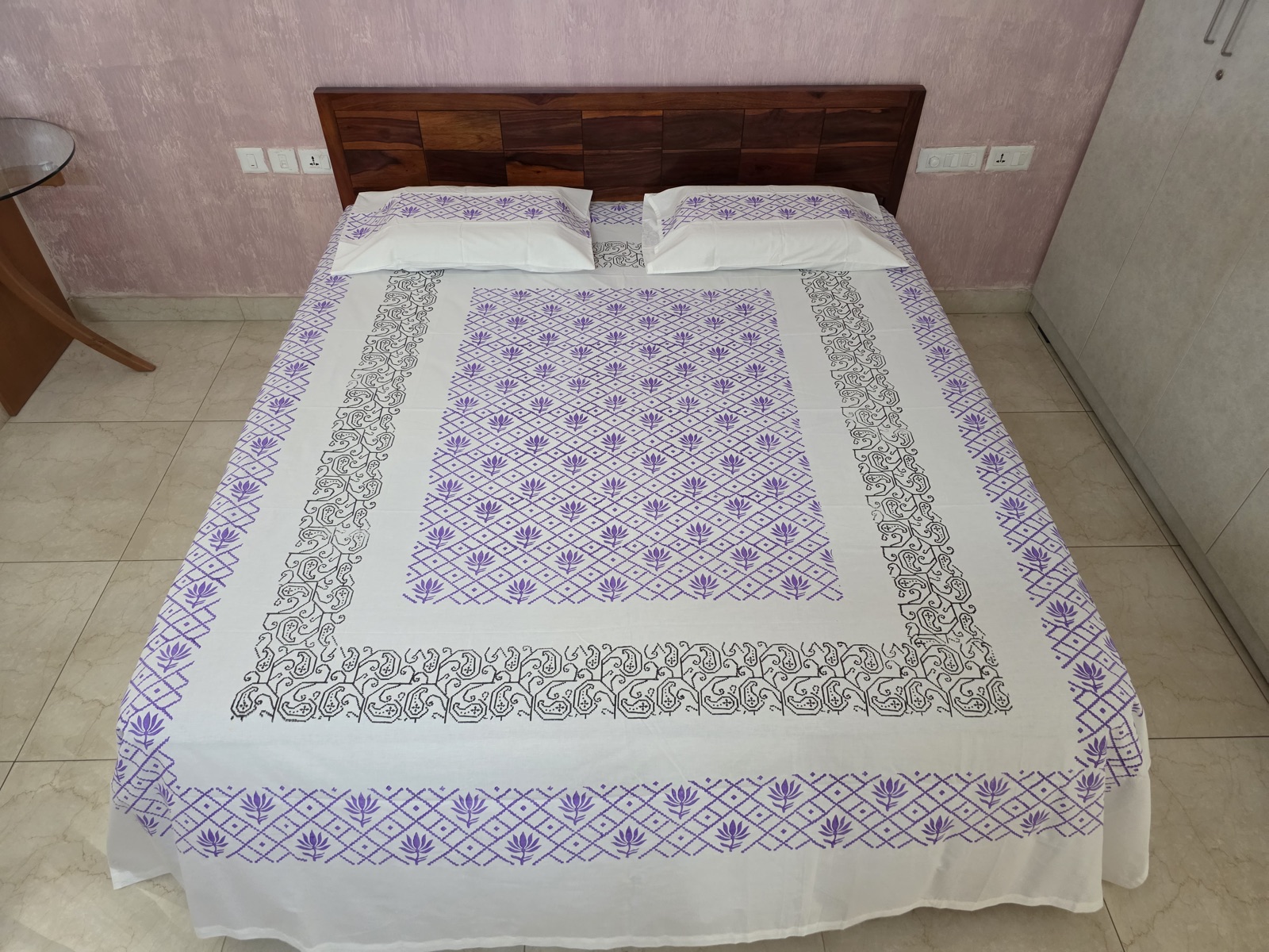 King Size Bed Spread 009 view 2