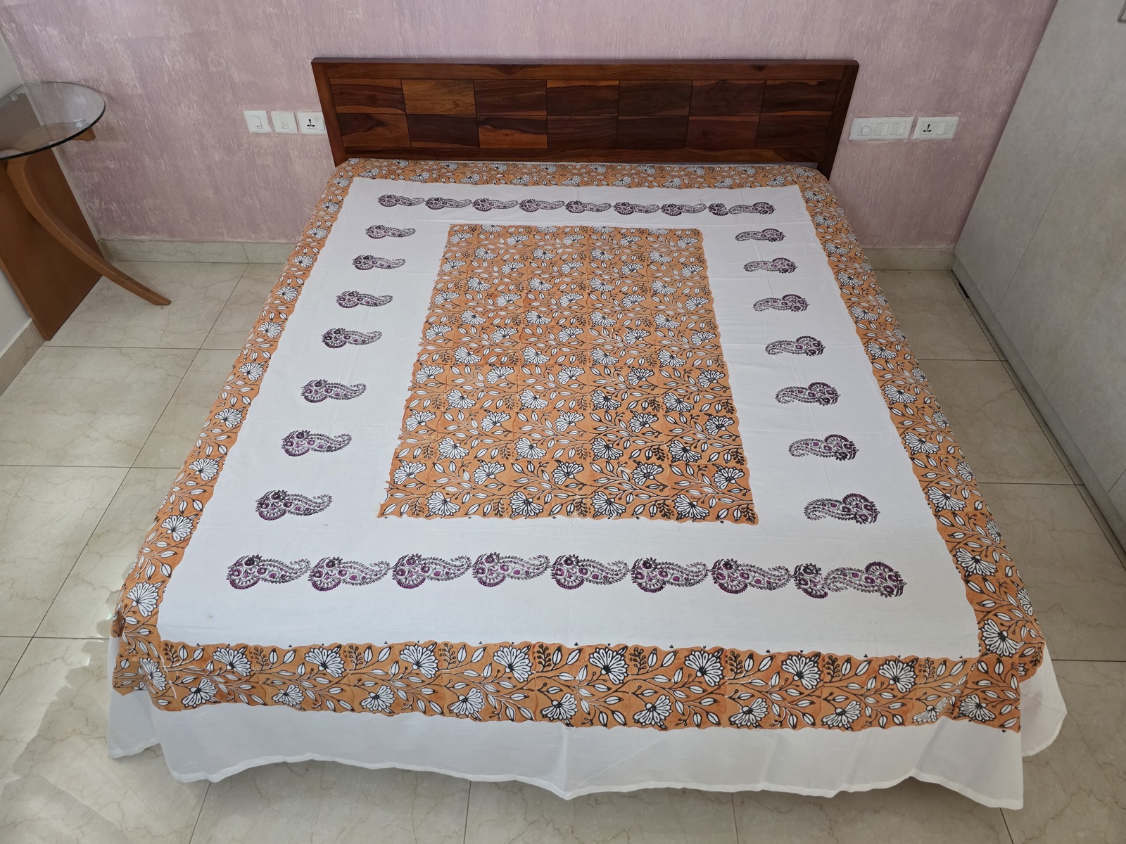 King Size Bed Spread 002 view 5