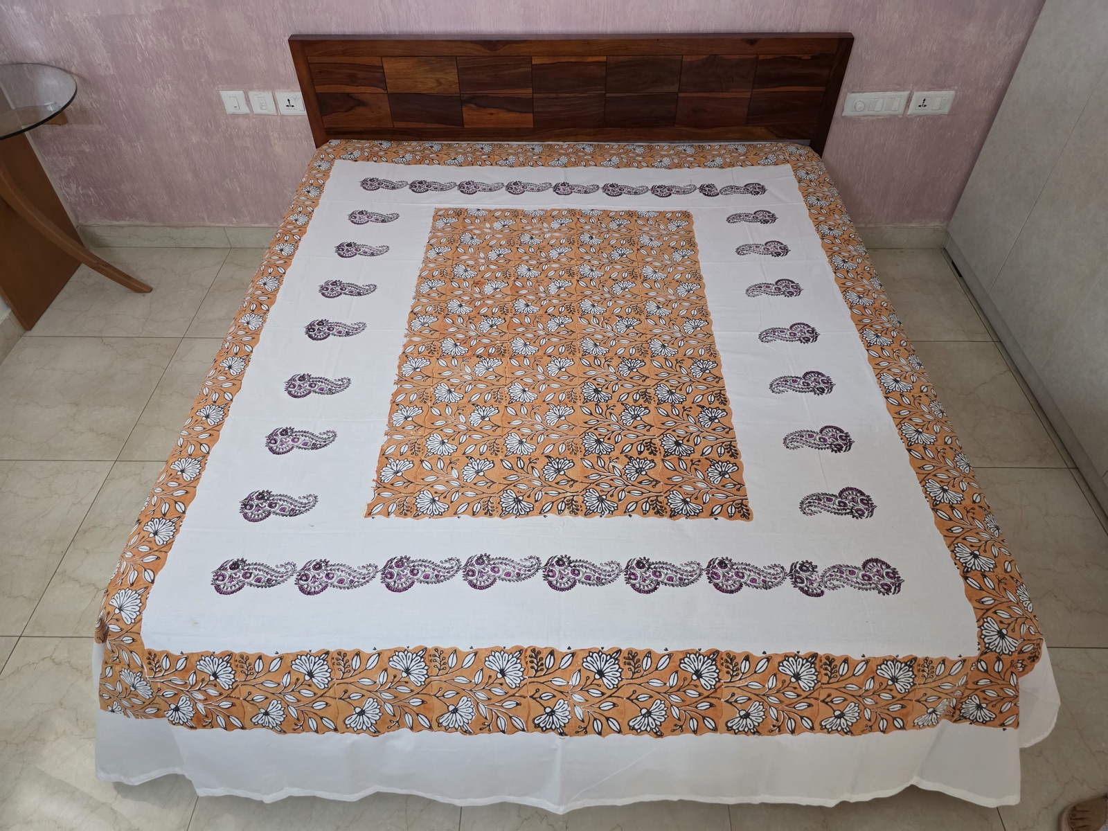 King Size Bed Spread 008 view 3