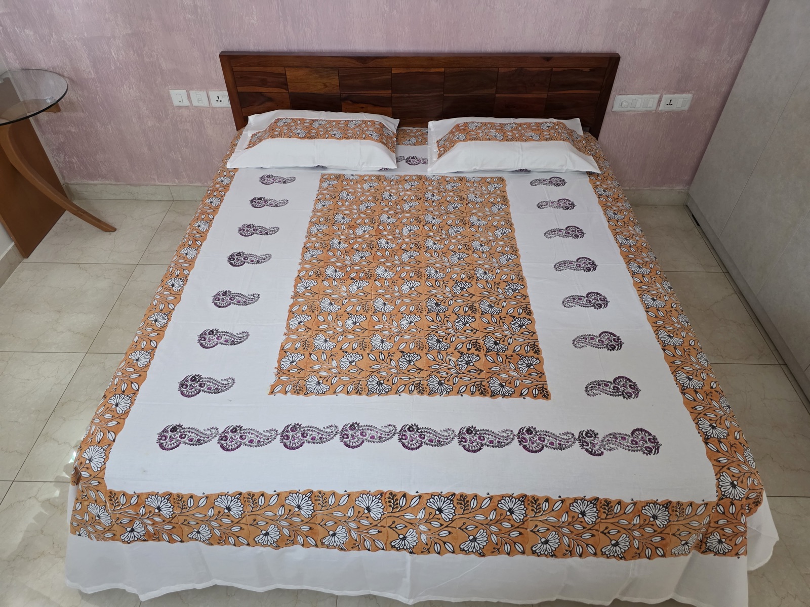 King Size Bed Spread 002