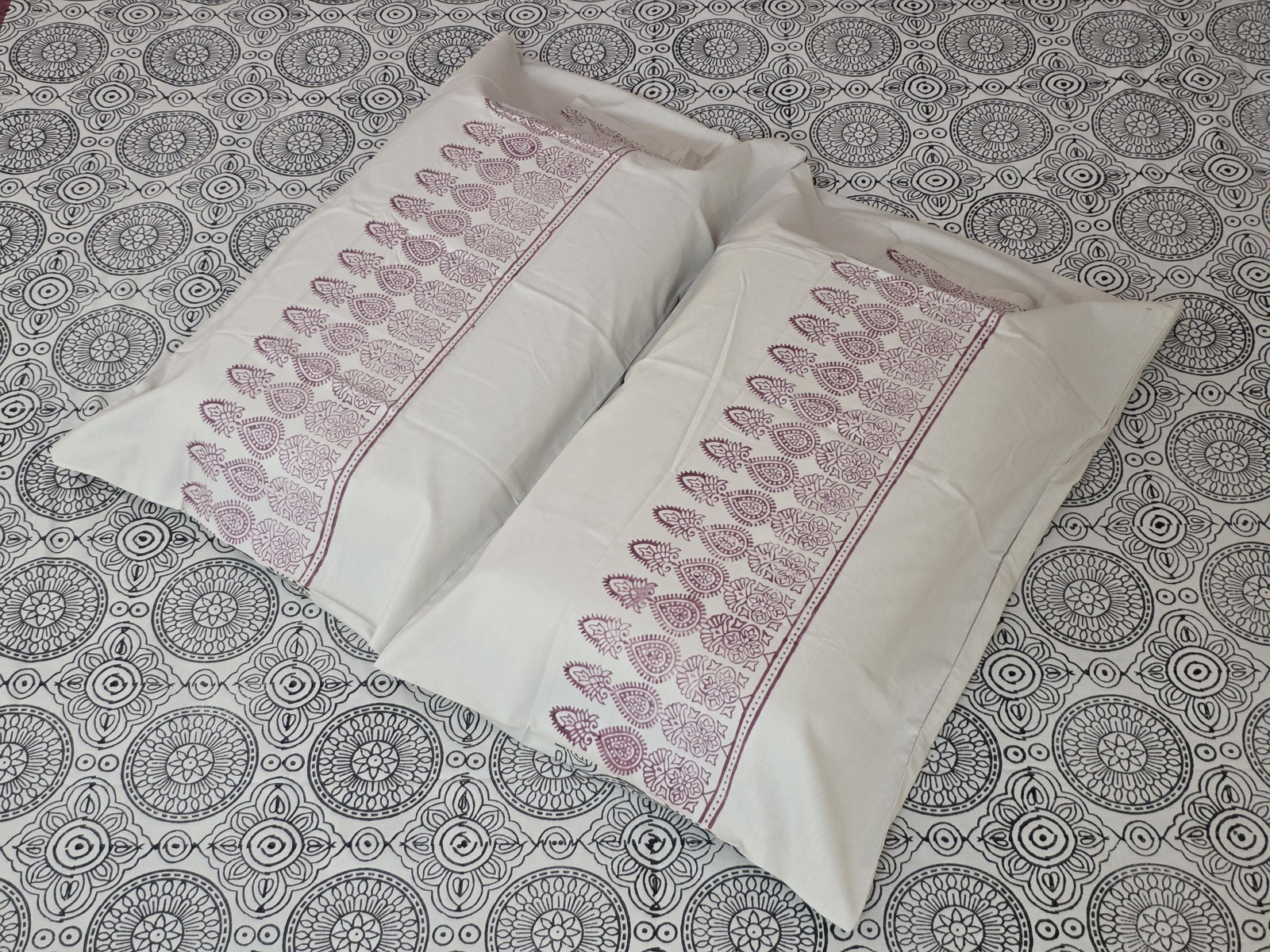 King Size Bed Spread 007 view 5