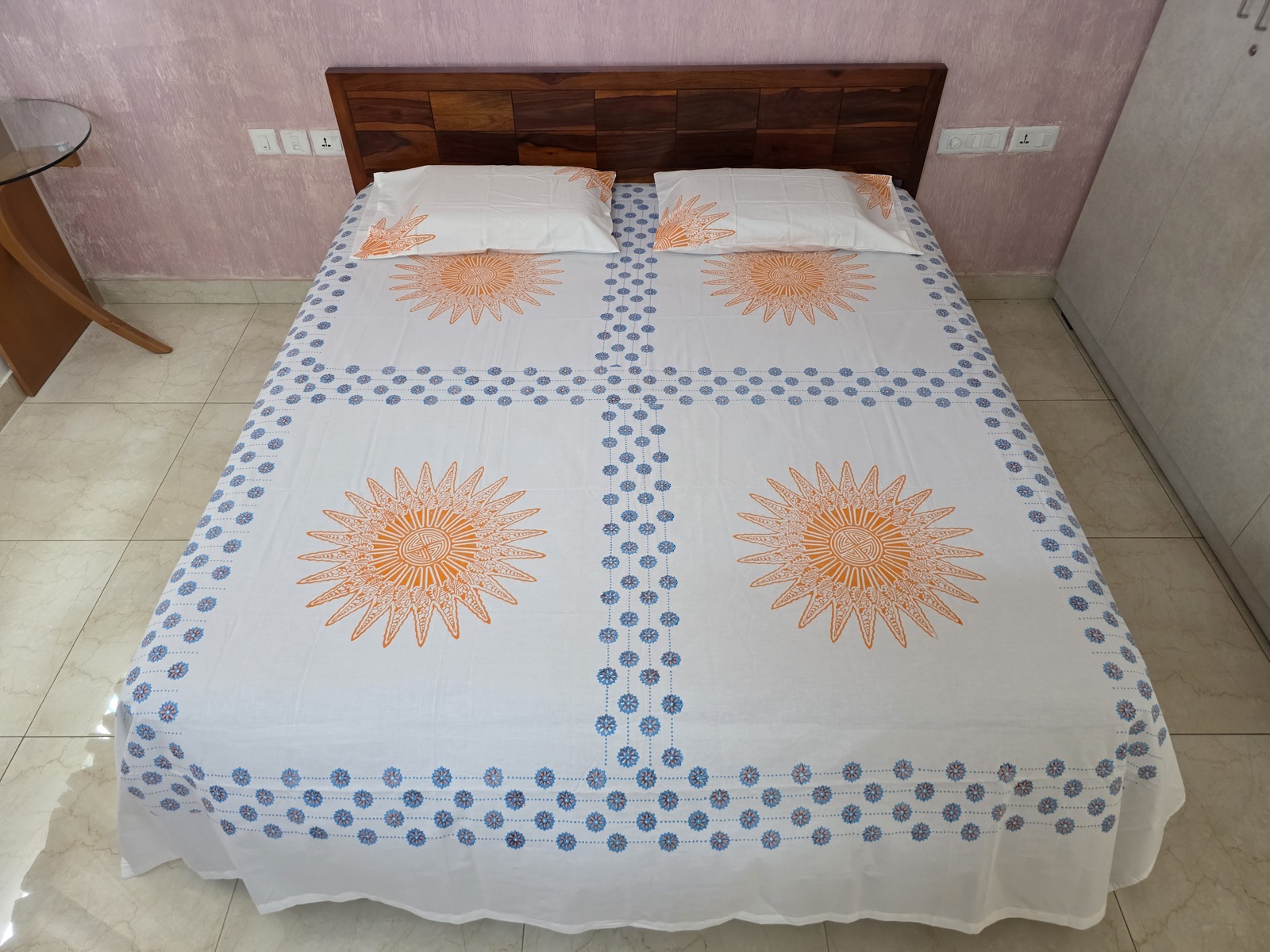 King Size Bed Spread 006 view 2