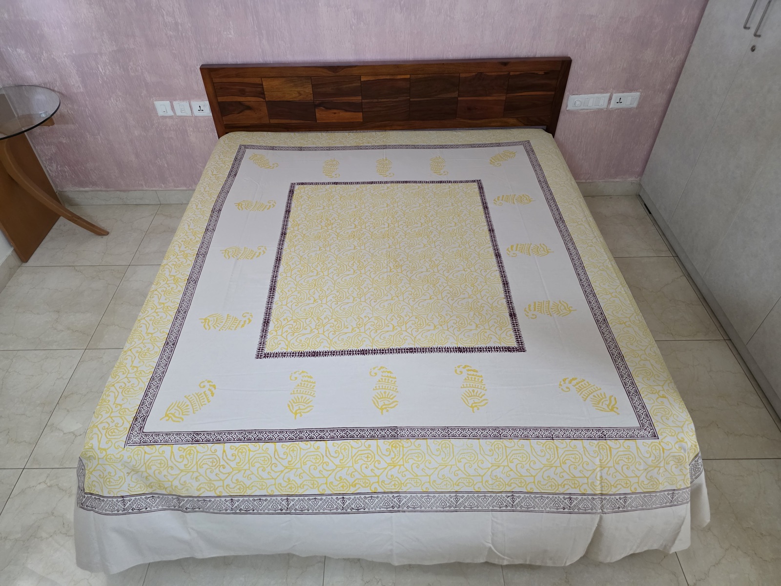 King Size Bed Spread 005 view 4
