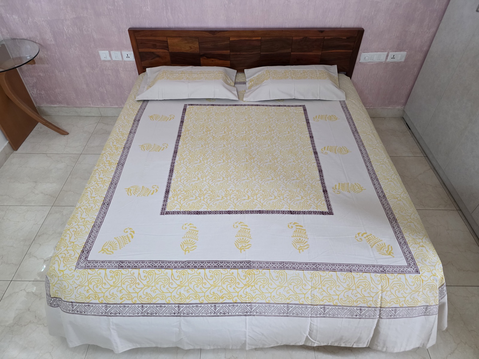 King Size Bed Spread 005 view 3