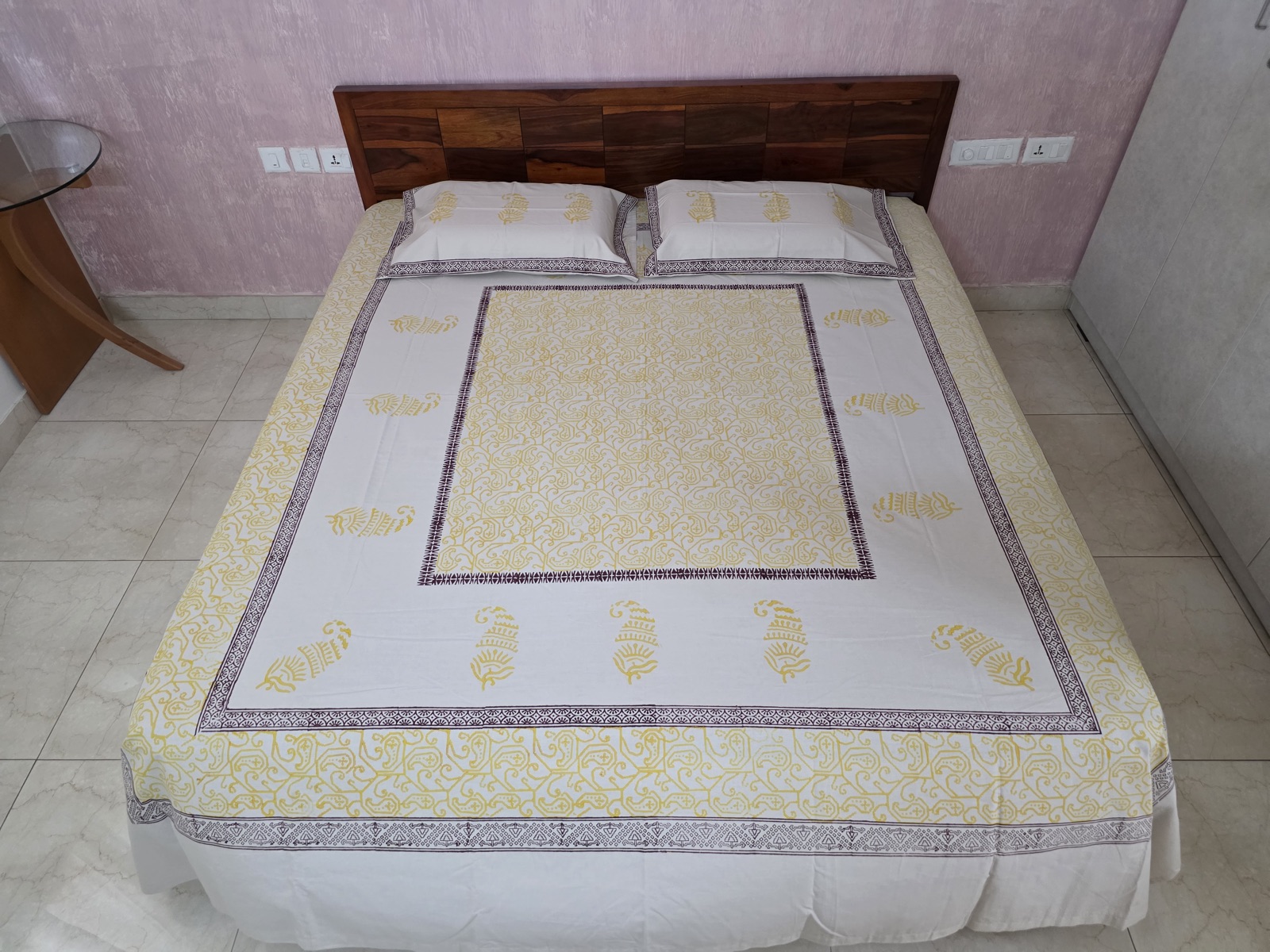 King Size Bed Spread 005