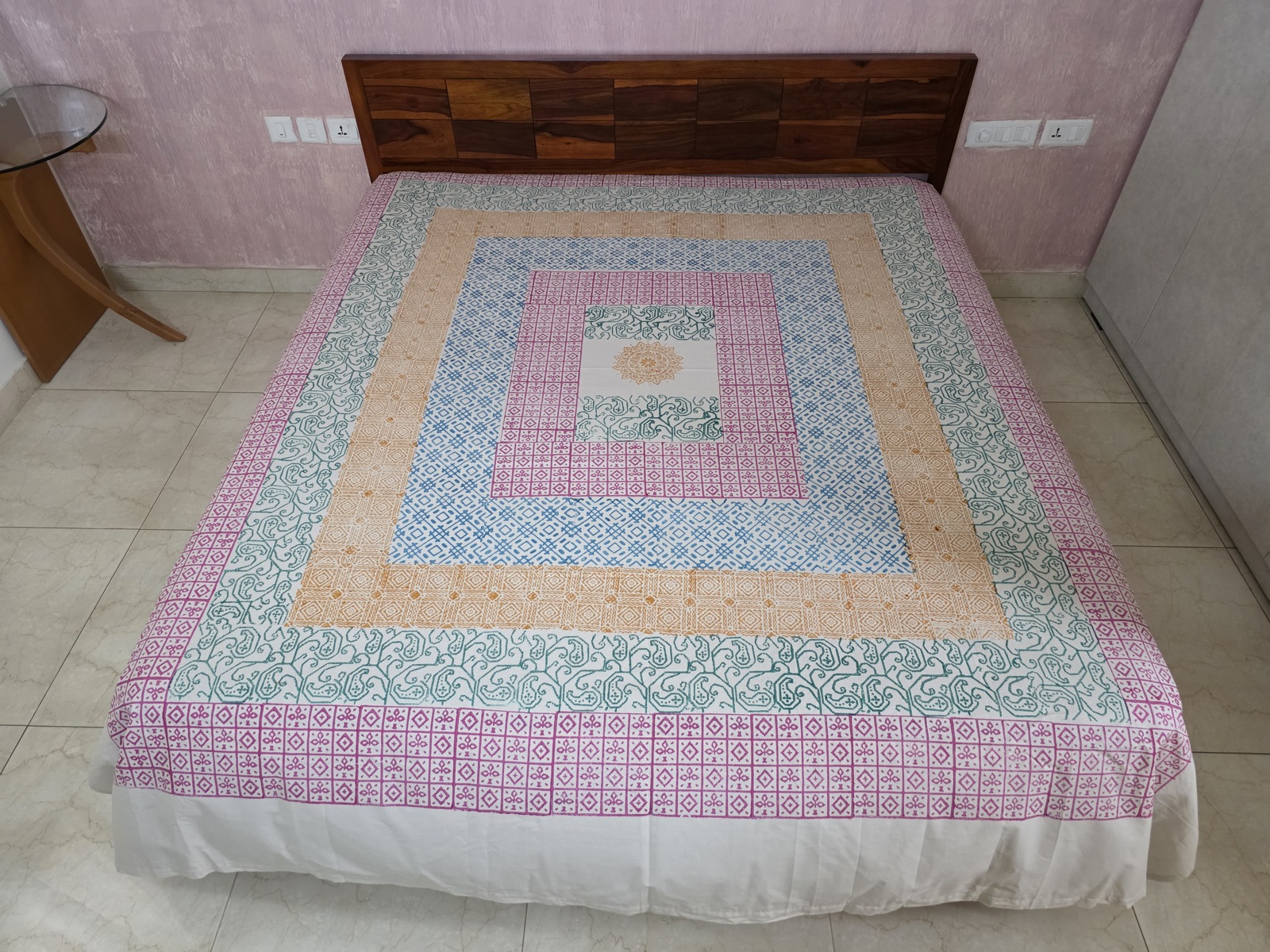 King Size Bed Spread 004 view 3