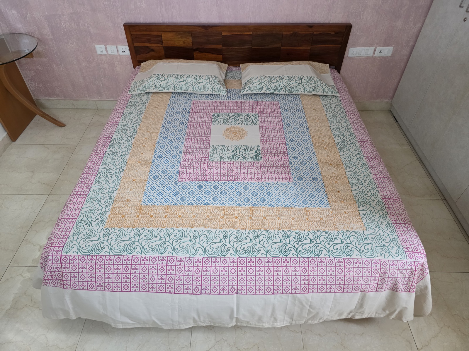 King Size Bed Spread 004 view 2