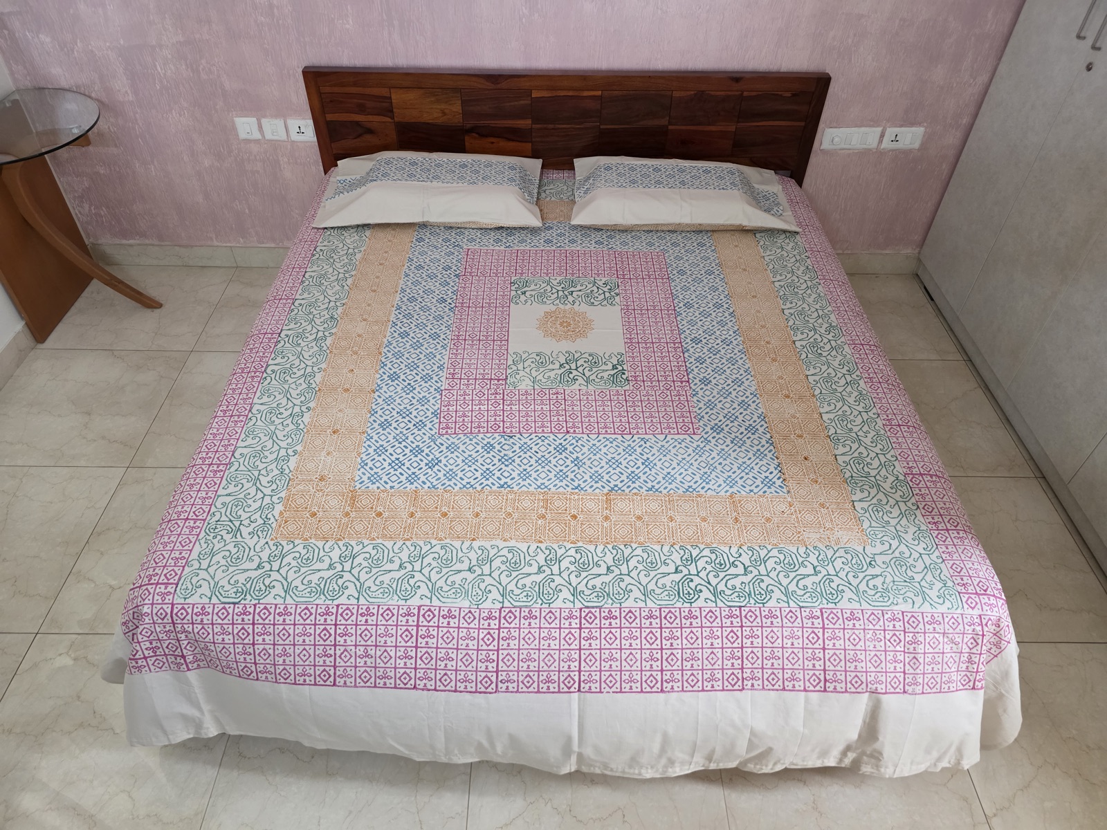King Size Bed Spread 004