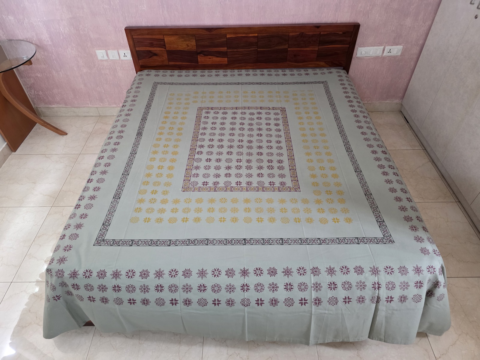 King Size Bed Spread 003 view 3
