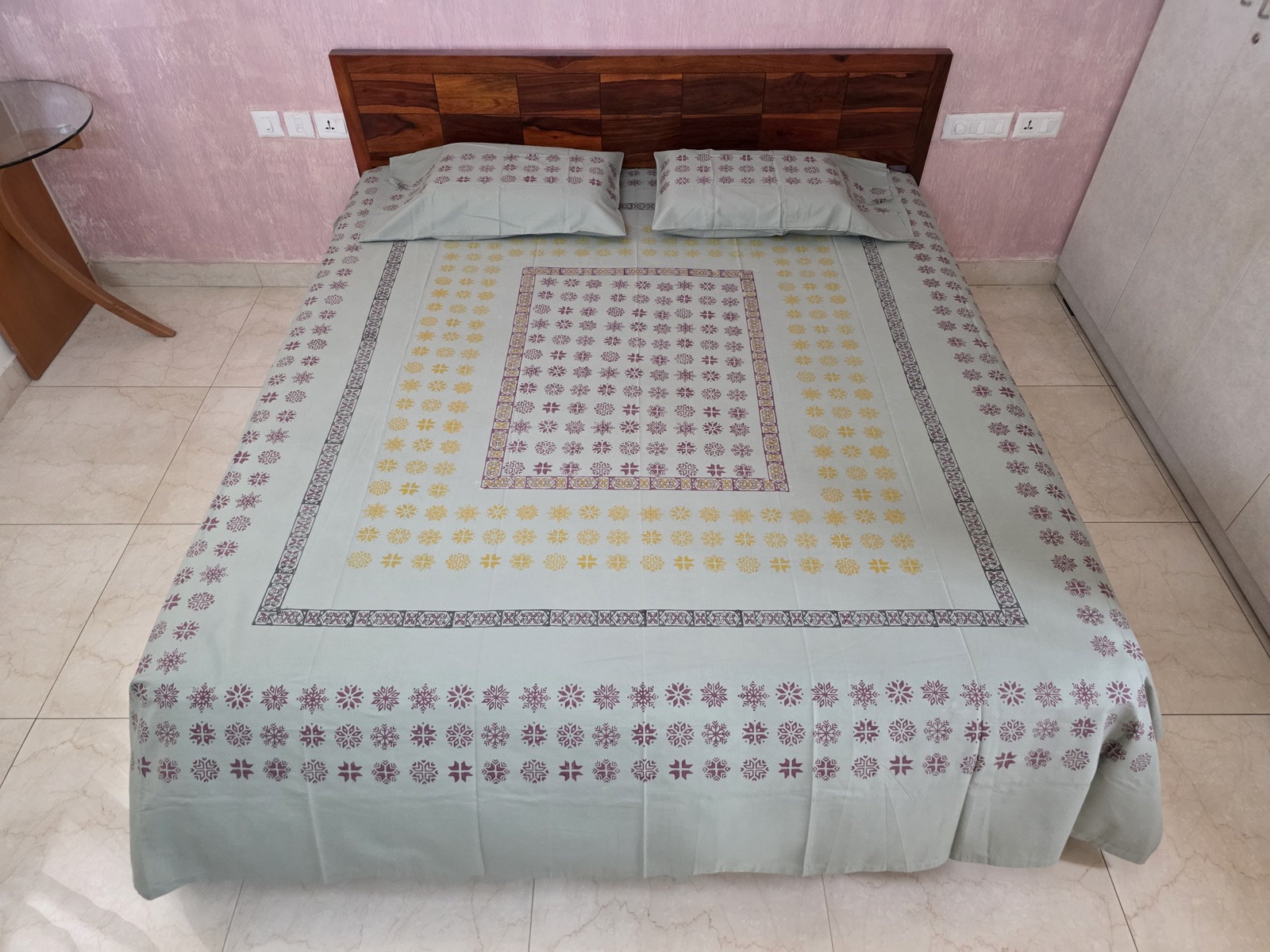 King Size Bed Spread 003 view 2