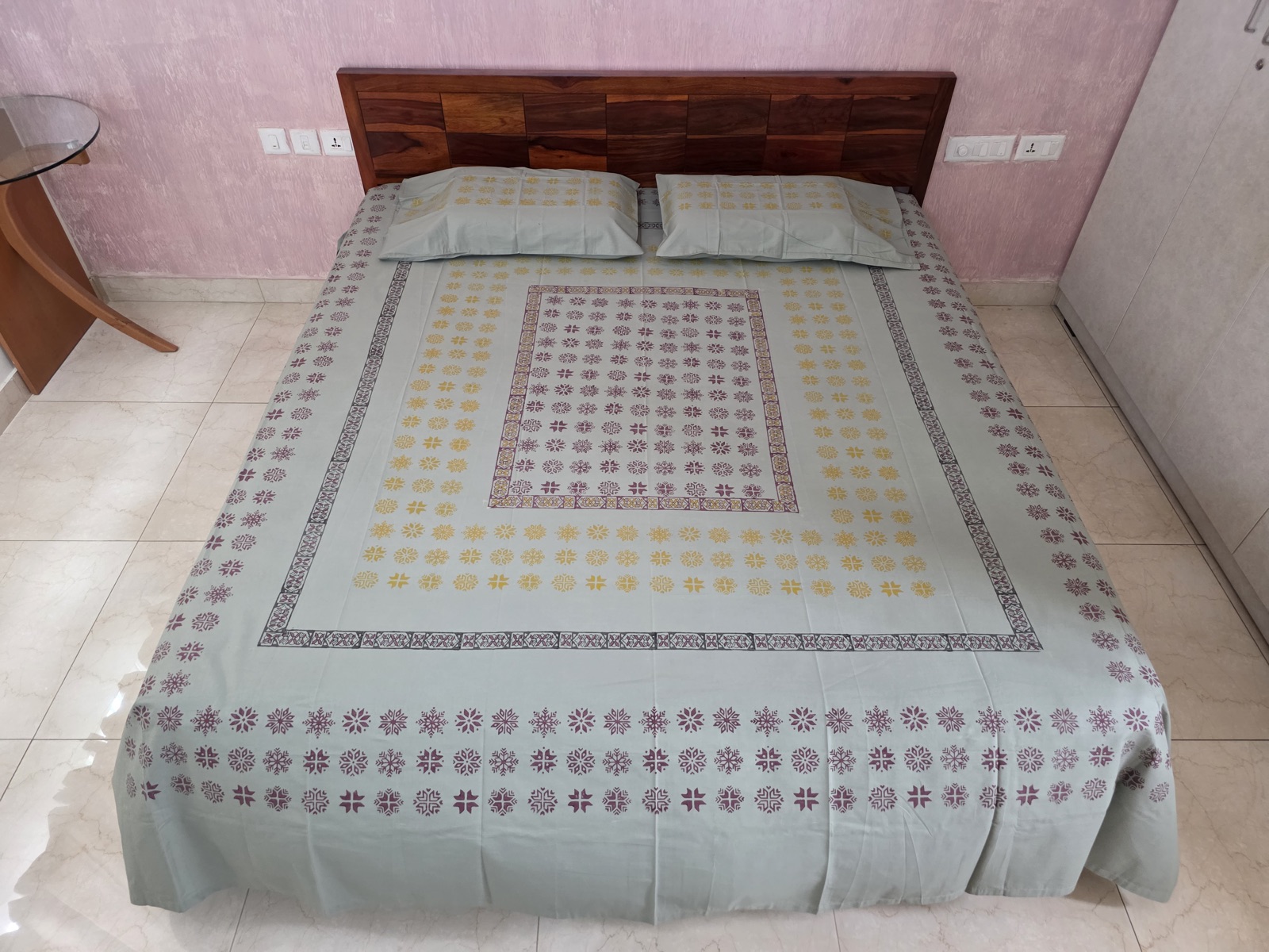 King Size Bed Spread 003