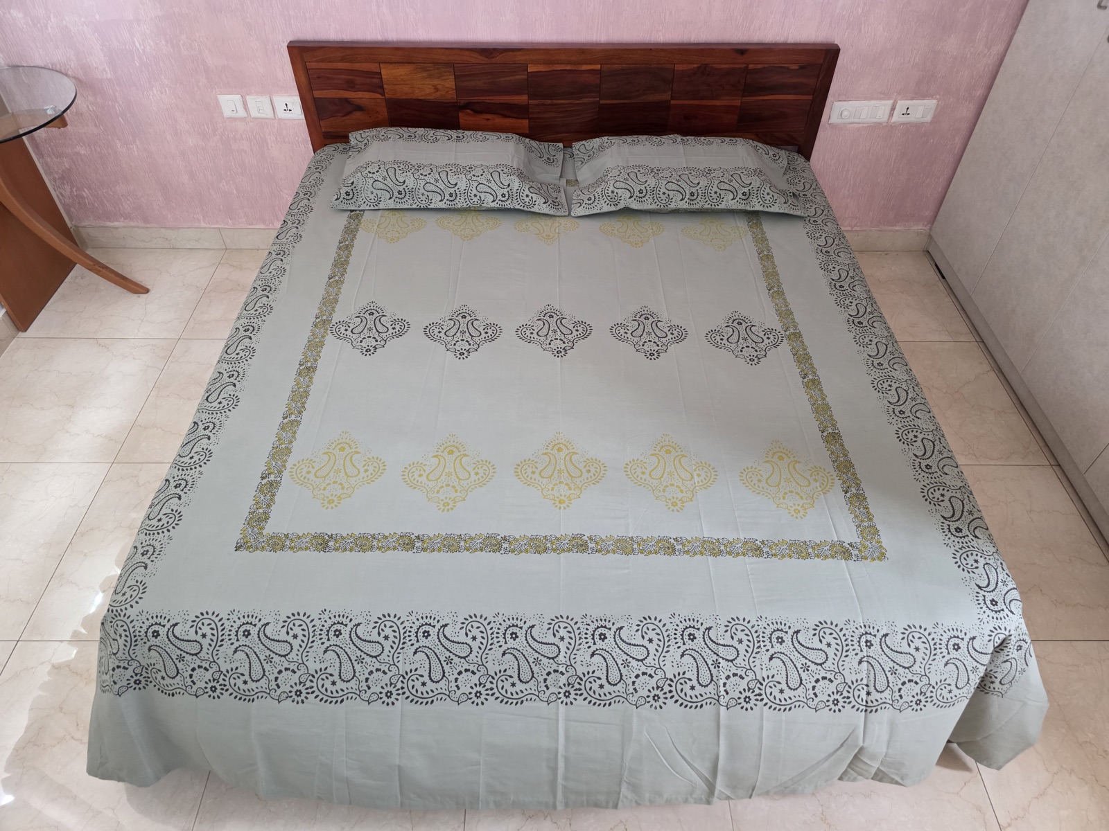 King Size Bed Spread 001