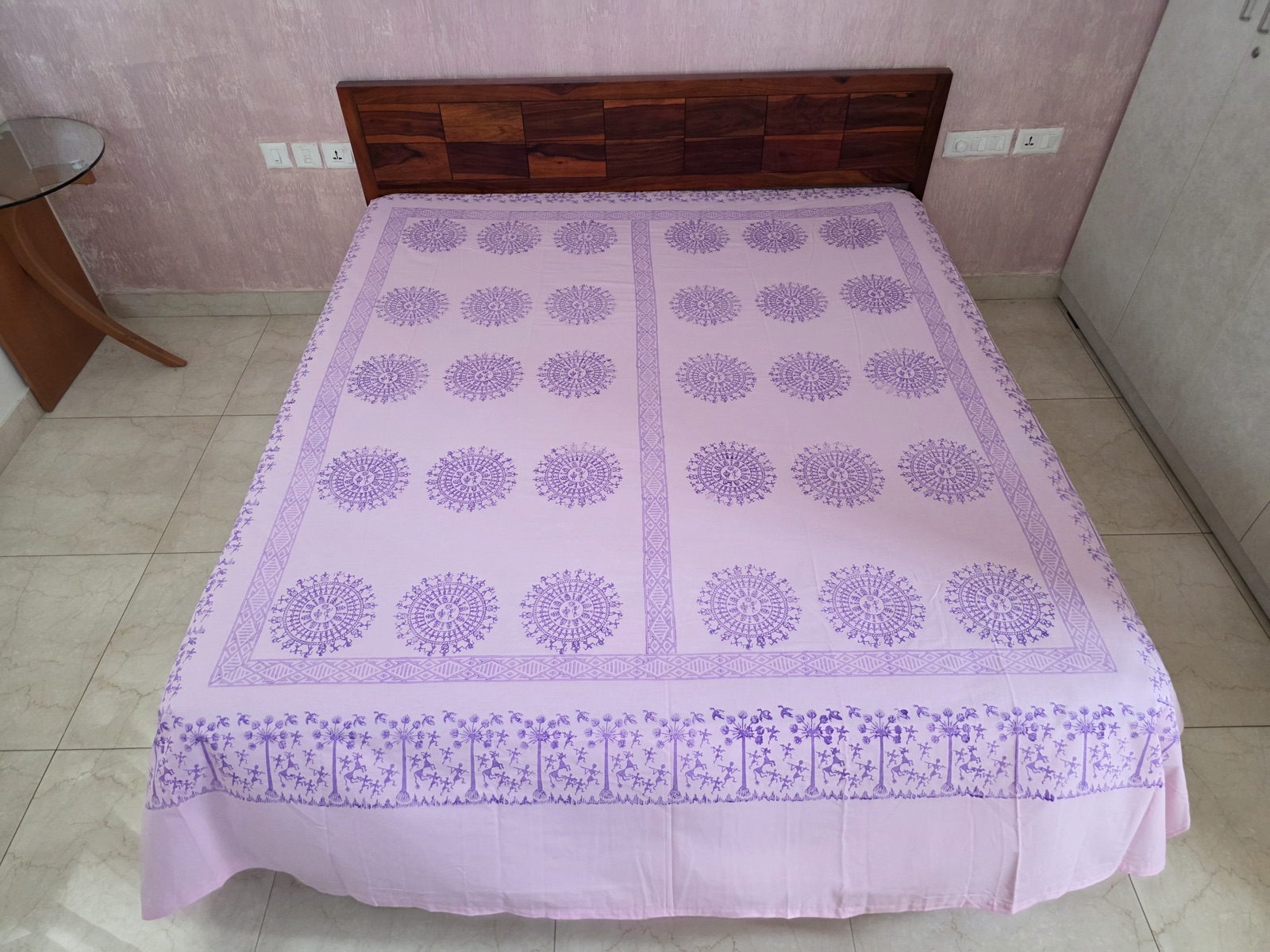 King Size Bed Spread 011 view 2