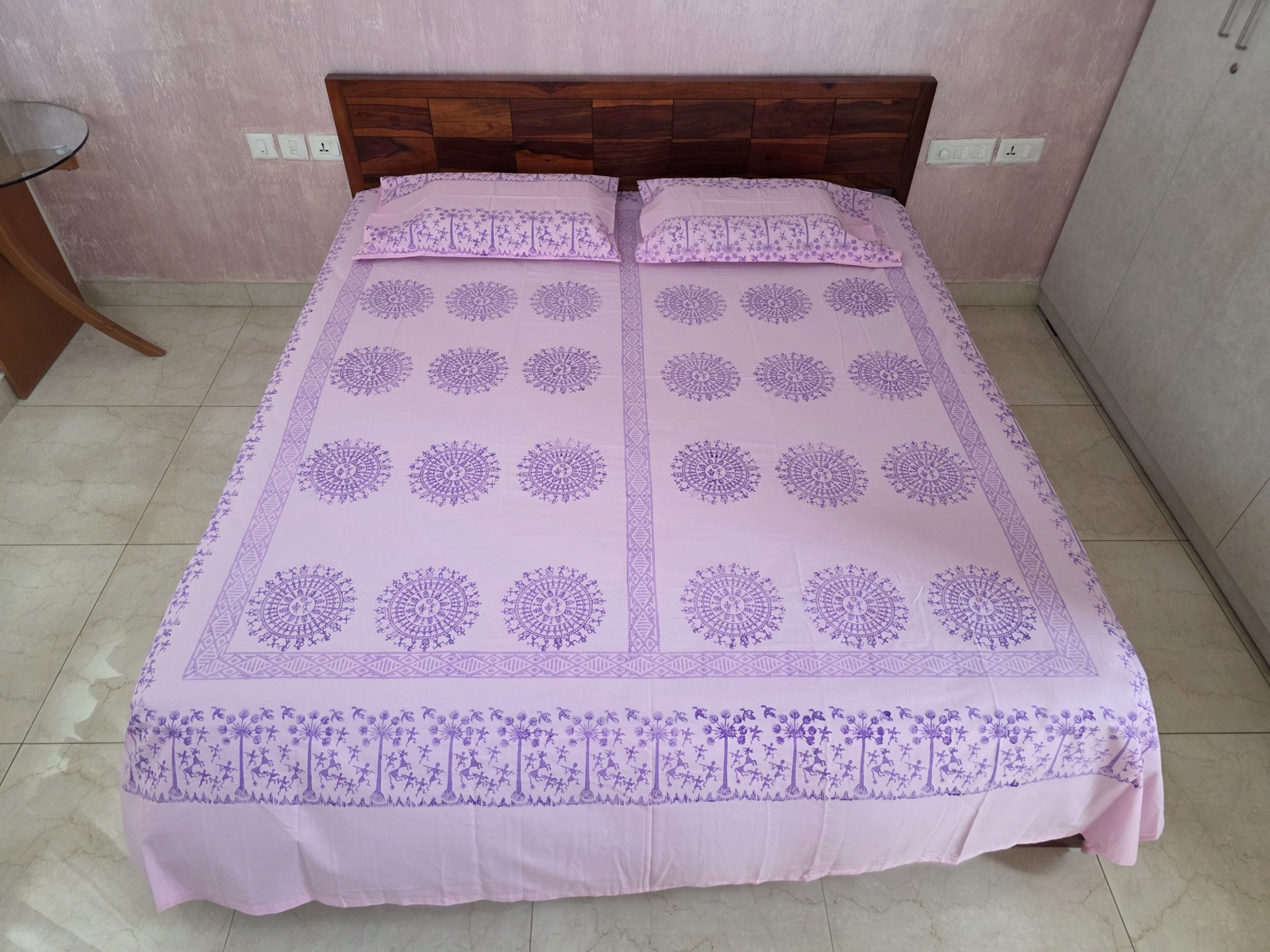 King Size Bed Spread 011 view 3