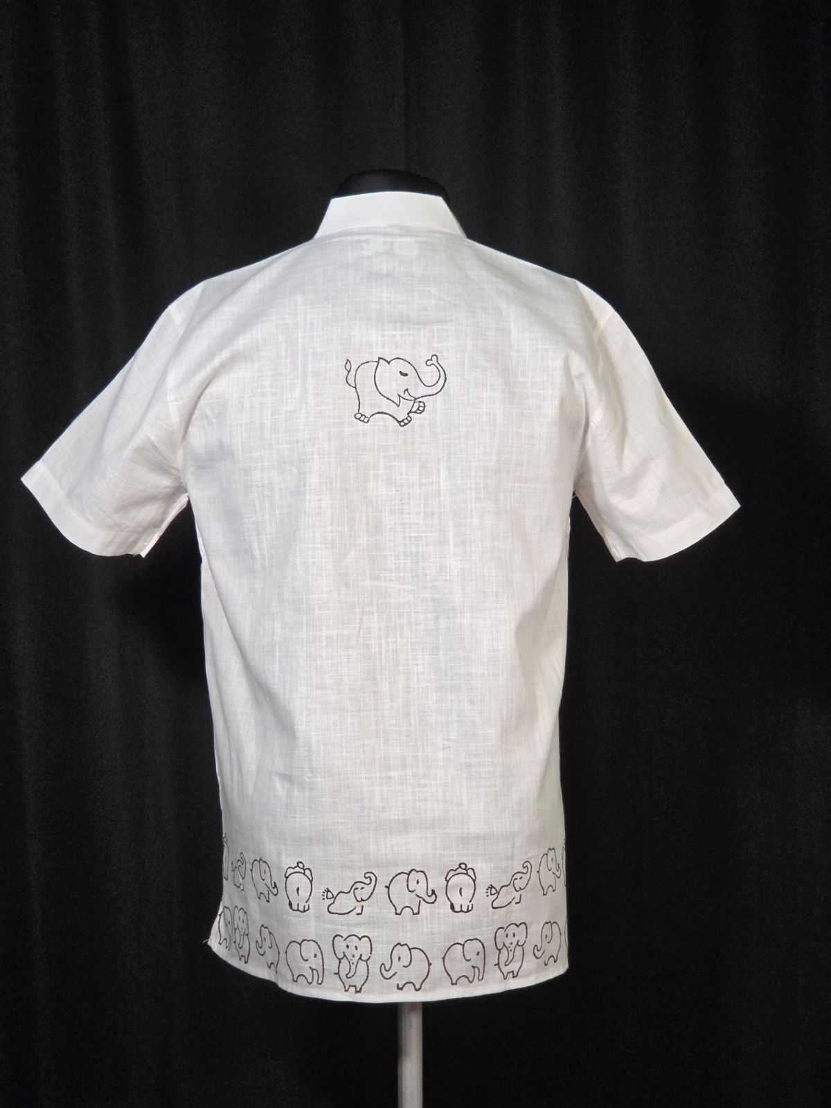 Cotton Kadhi Kurta 008 view 2