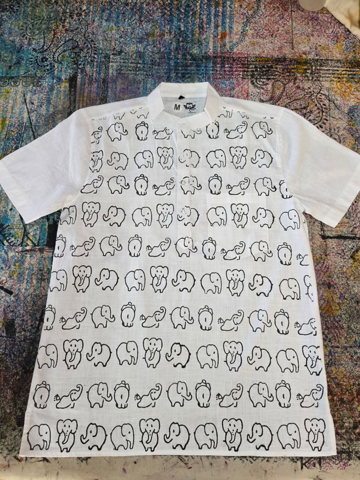 Cotton Kadhi Kurta 008 view 3