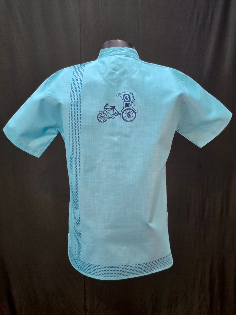 Cotton Kadhi Kurta 004 view 2