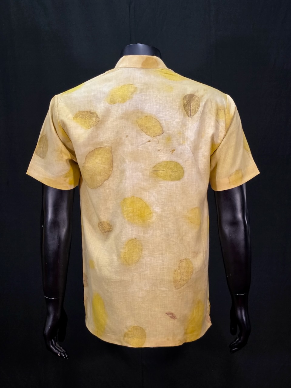 Eco Printed Linen Kurta 005 view 2