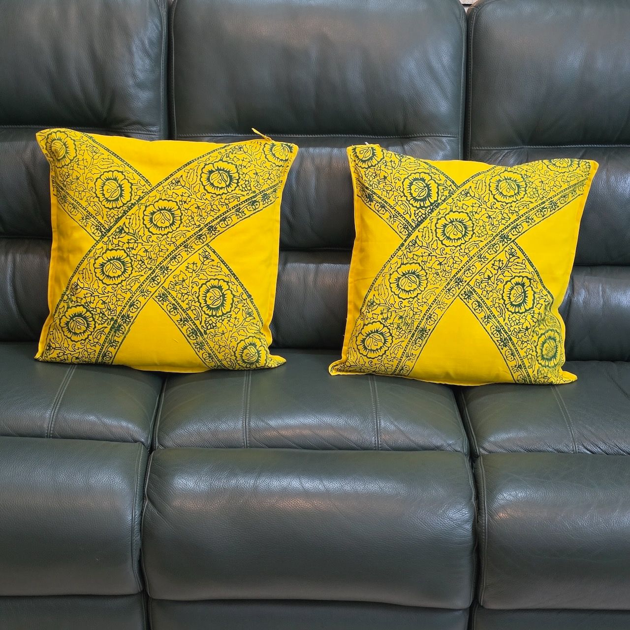 Cotton Cushion Covers 001 view 2