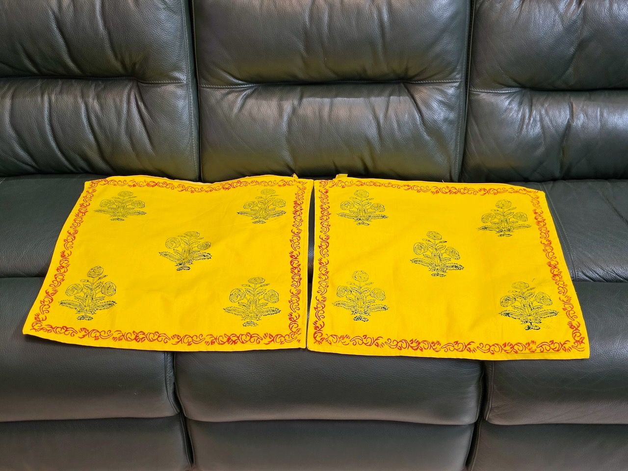 Cotton Cushion Covers 001 view 3
