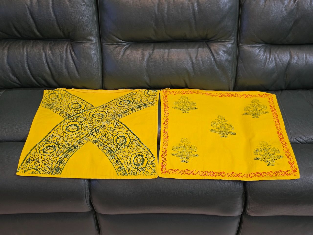 Cotton Cushion Covers 001 view 5