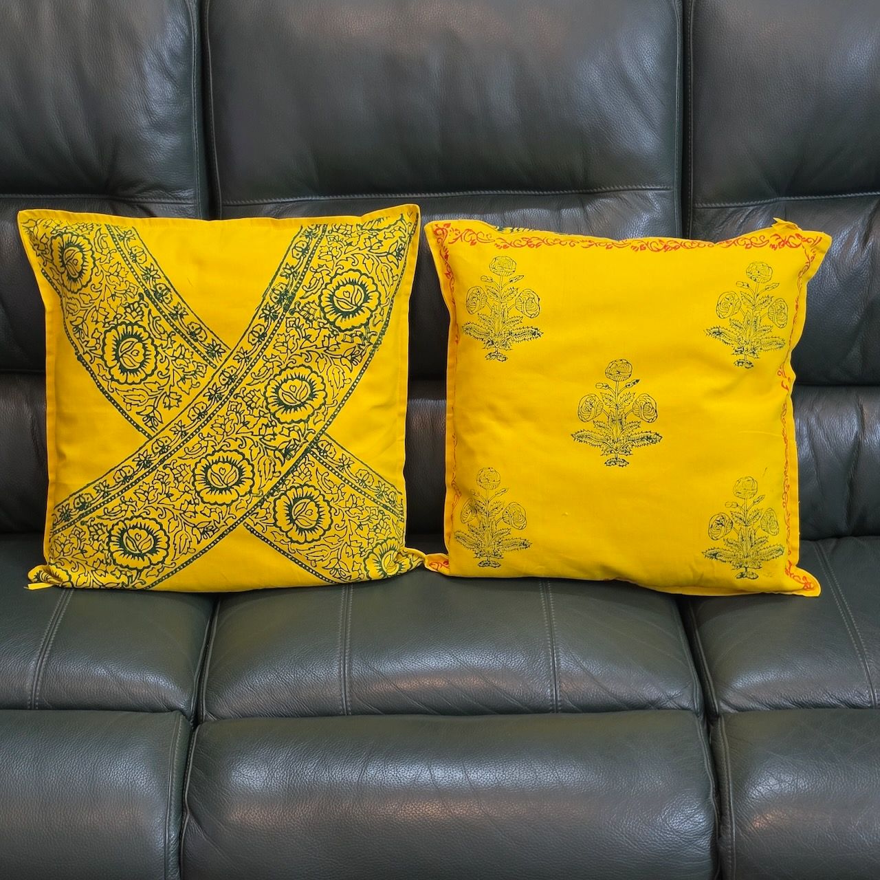 Cotton Cushion Covers 001 view 6