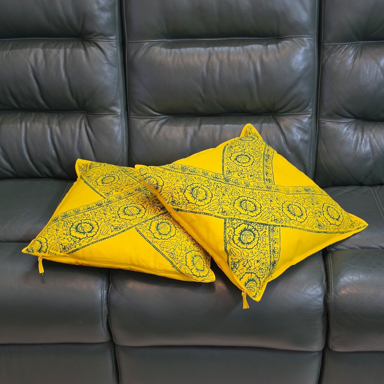 Cotton Cushion Covers 001 view 7
