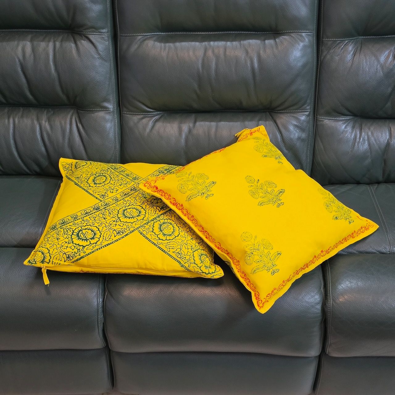 Cotton Cushion Covers 001 view 8