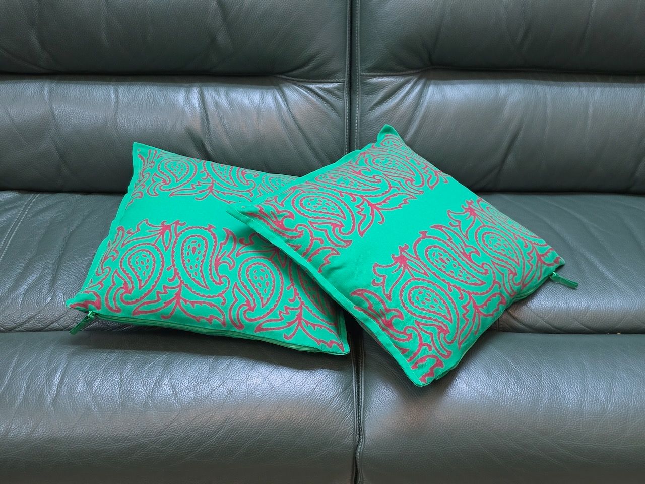 Cotton Cushion Covers 006 view 2