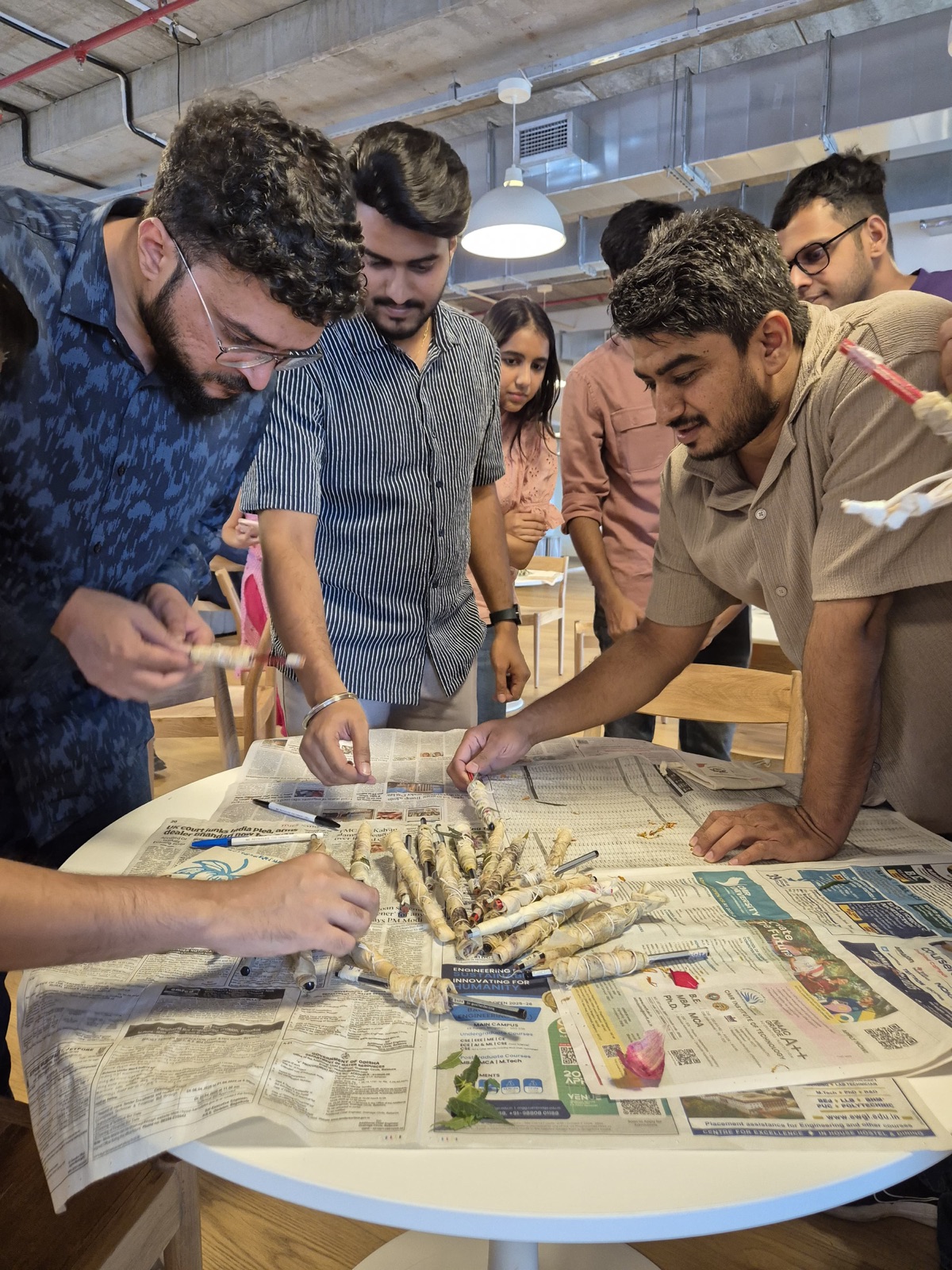 Eco Printing Corporate workshop
