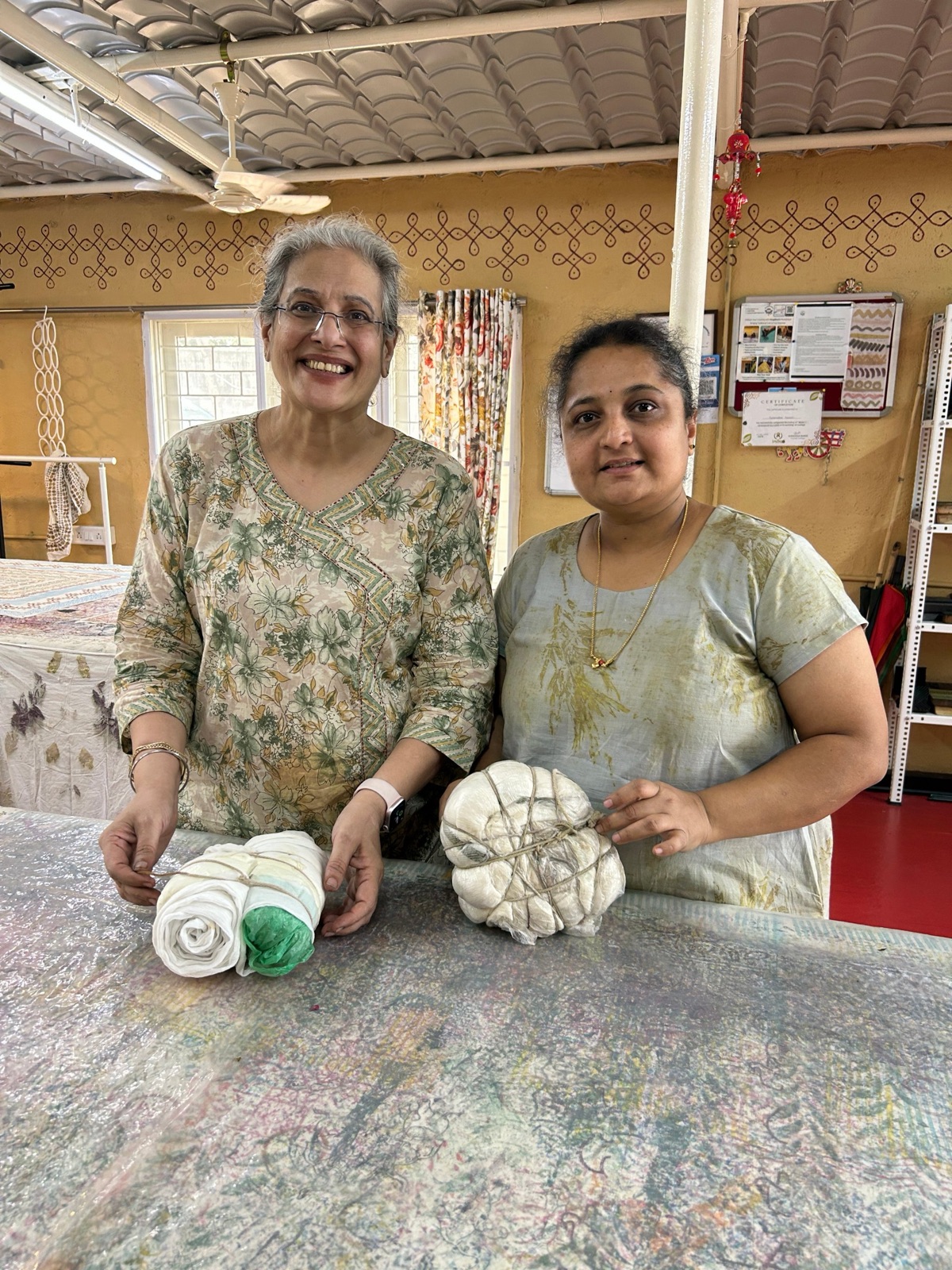Eco Printing Workshop, photo 5