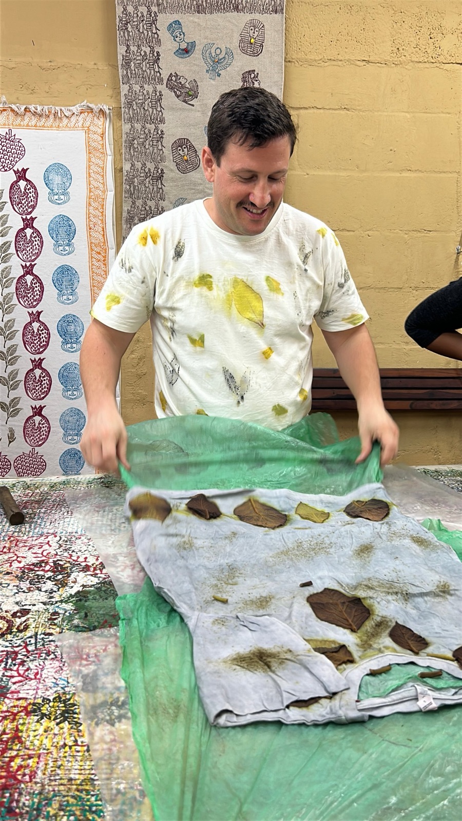 Eco Printing Workshop, photo 2