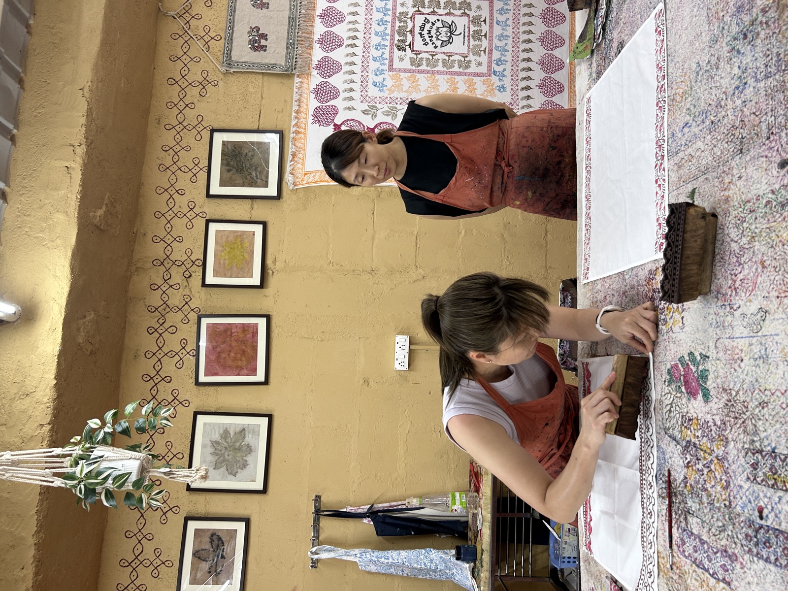 Block Printing Workshop in Bangalore: A Beginner's Guide