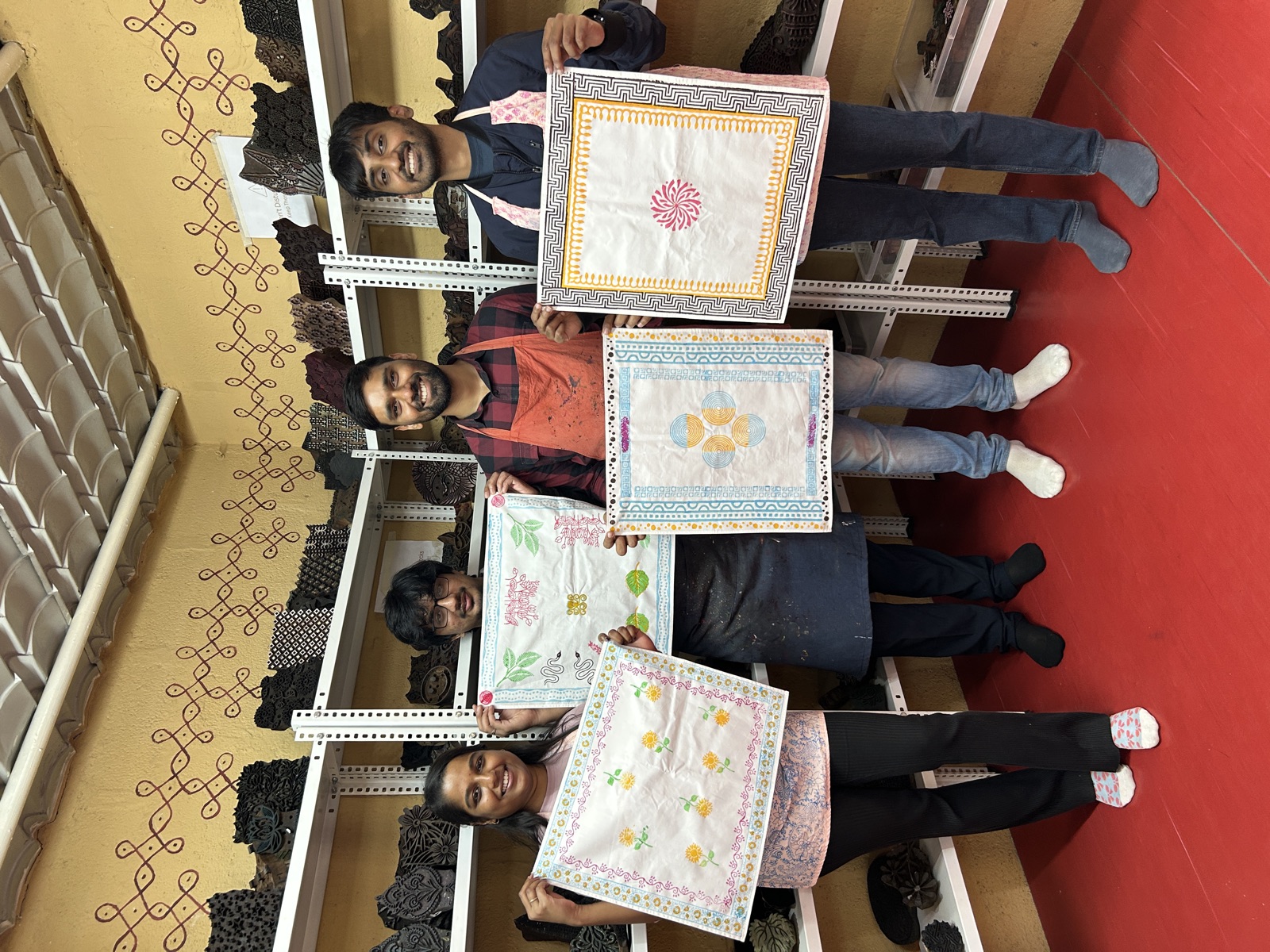 Block Printing Workshop for Corporates, photo 4