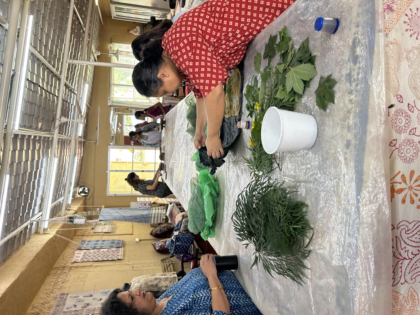 Eco Printing Workshop
