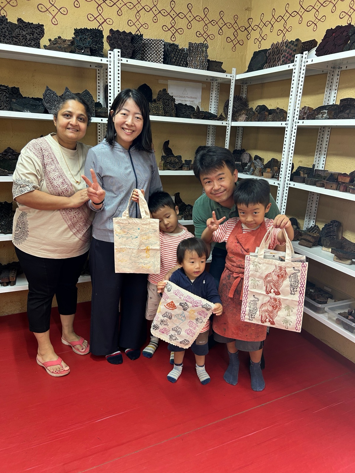 Lovely Family From Japan 1