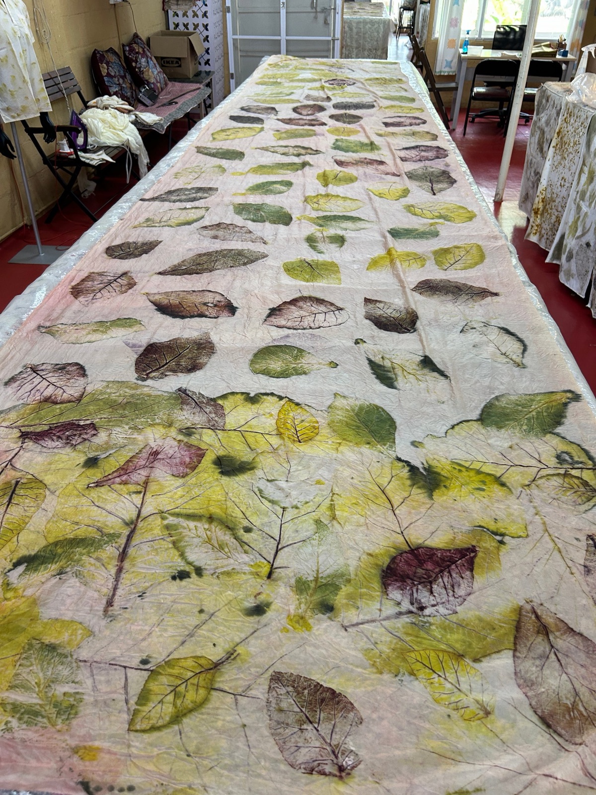 Eco Printing Workshop, photo 4