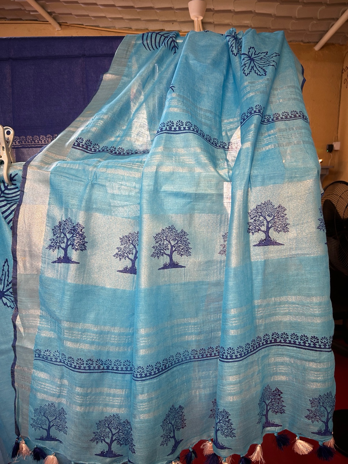 Caring for your block-printed fabric