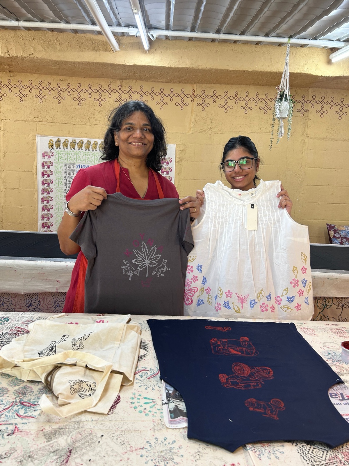 Block Printing Workshop Individual, photo 5