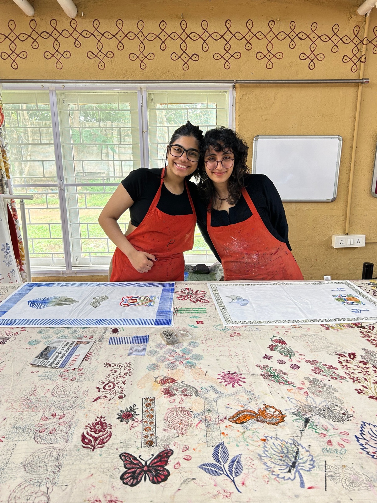 Block Printing Workshop Individual