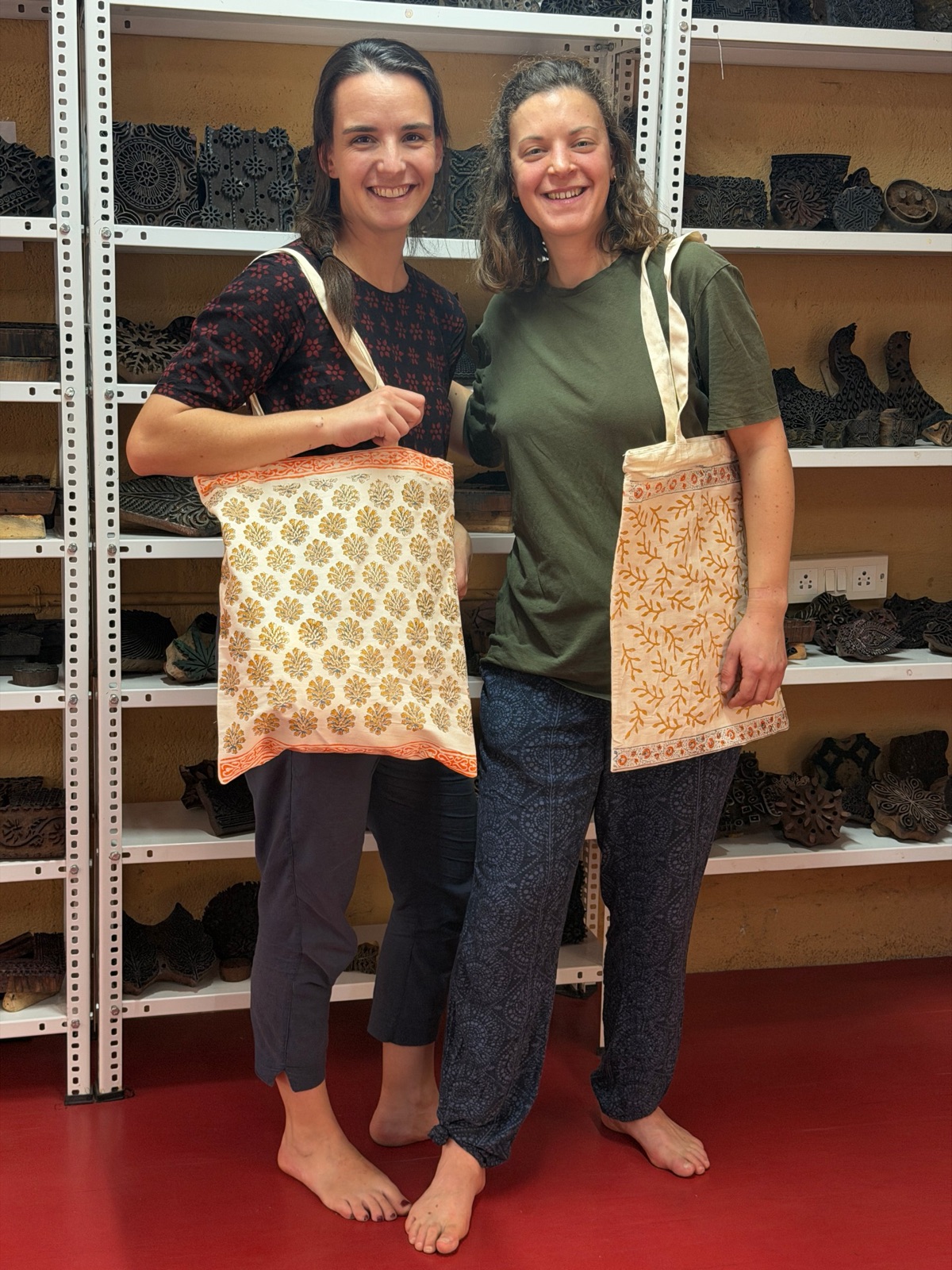 Block Printing Workshop Individual, photo 4