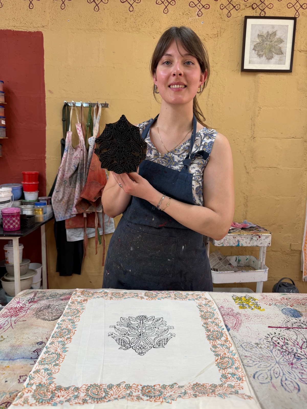 Block Printing Workshop Individual