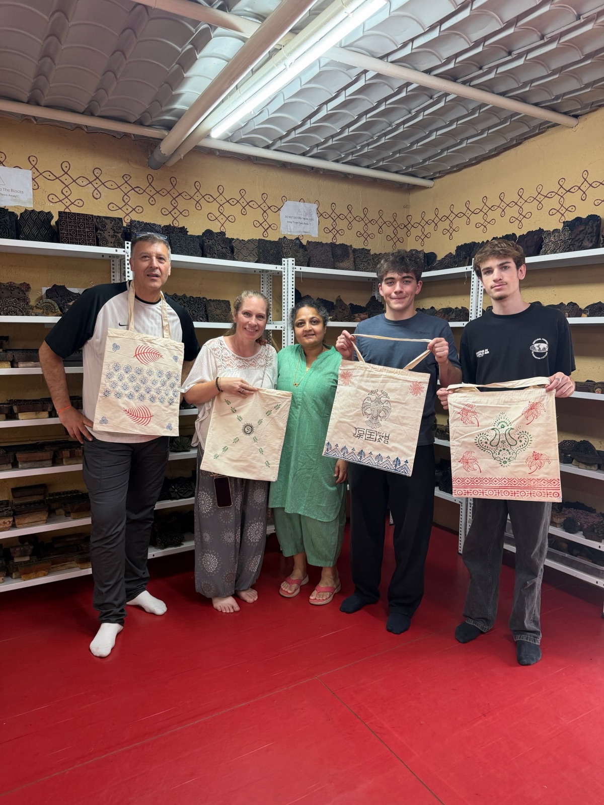 Block Printing Workshop Individual, photo 3