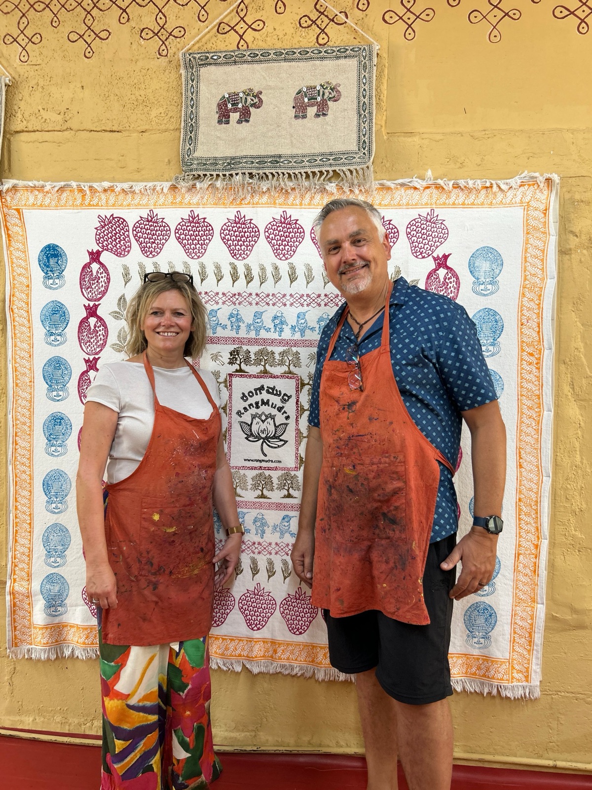 Block Printing Workshop Individual, photo 2
