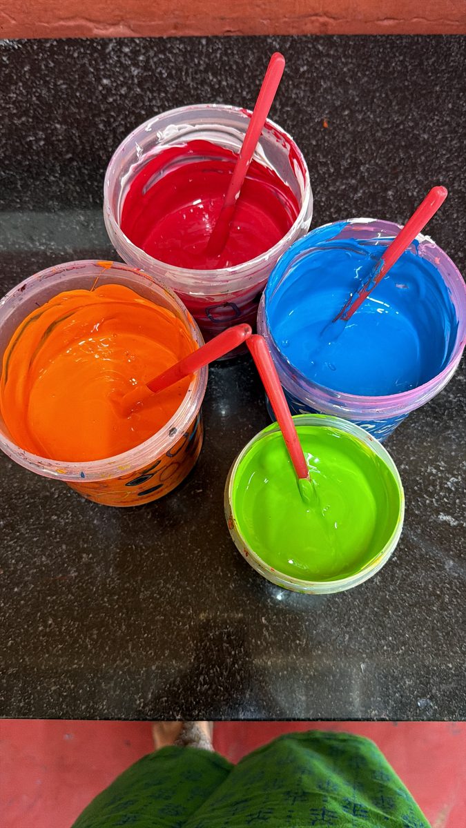 Step 2: Preparing natural dyes